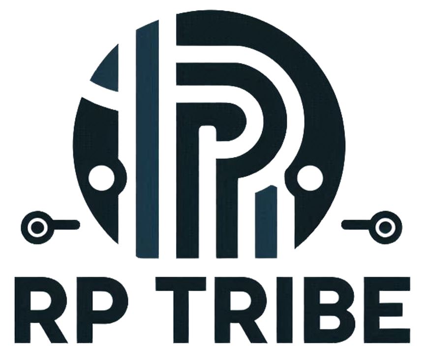 RP Digital Tribe Logo & Team
